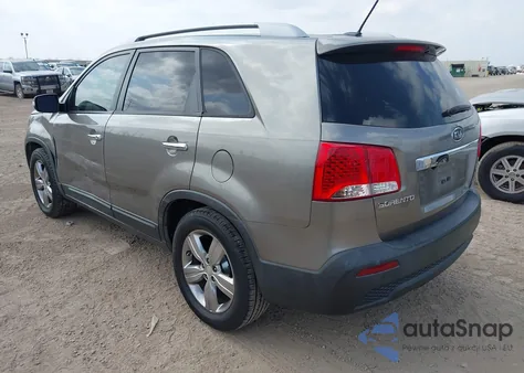 2013 Kia Sorento Ex from USA, damaged, VIN 5XYKU3A69DG370896